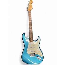 Used Fender Player Plus Stratocaster Blue Solid Body Electric Guitar