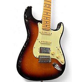Used Fender Player Plus Stratocaster HSS 2 Color Sunburst Solid Body Electric Guitar