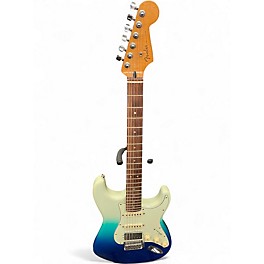 Used Fender Player Plus Stratocaster HSS BELAIR BLUE Solid Body Electric Guitar