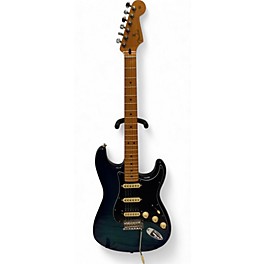Used Fender Player Plus Stratocaster HSS Blue Solid Body Electric Guitar