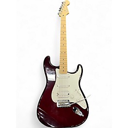Used Fender Player Plus Stratocaster HSS Midnight Wine Solid Body Electric Guitar