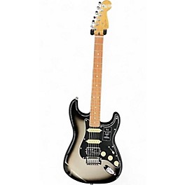 Used Fender Player Plus Stratocaster HSS shadow burst Solid Body Electric Guitar