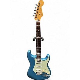Used Fender Player Plus Stratocaster Opal Spark Solid Body Electric Guitar