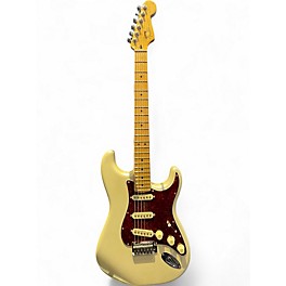 Used Fender Player Plus Stratocaster Pearl White Solid Body Electric Guitar