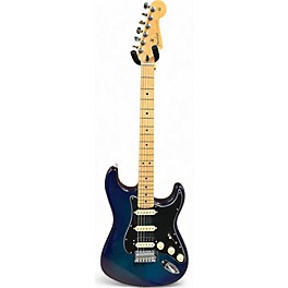 Used Fender Player Plus Stratocaster Plus Top Blue Burst Solid Body Electric Guitar
