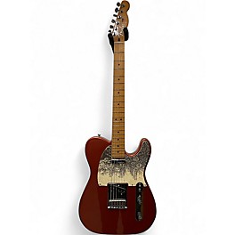 Used Fender Player Plus Telecaster Aged Candy Apple Red Solid Body Electric Guitar