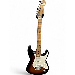Used Fender Player Stratocaster 3 Color Sunburst Solid Body Electric Guitar
