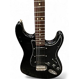 Used Fender Player Stratocaster Black Solid Body Electric Guitar