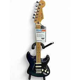 Used Fender Player Stratocaster Blue Solid Body Electric Guitar