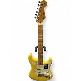 Used Fender Player Stratocaster Buttercream Solid Body Electric Guitar