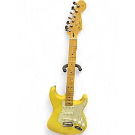 Used Fender Player Stratocaster Buttercream Solid Body Electric Guitar