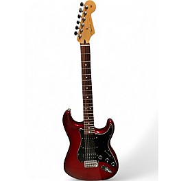 Used Fender Player Stratocaster Candy Apple Red Solid Body Electric Guitar