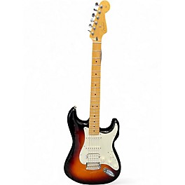 Used Fender Player Stratocaster HSS 3 Color Sunburst Solid Body Electric Guitar