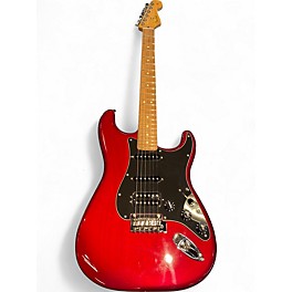 Used Fender Player Stratocaster HSS Candy Apple Red Solid Body Electric Guitar