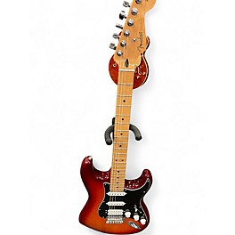 Used Fender Player Stratocaster HSS Cherry Sunburst Solid Body Electric Guitar