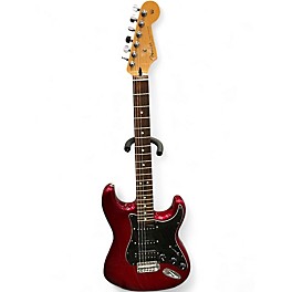Used Fender Player Stratocaster HSS Chrome Red Solid Body Electric Guitar