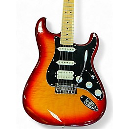Used Fender Player Stratocaster HSS Plus Top AGED CHERRY BURST Solid Body Electric Guitar