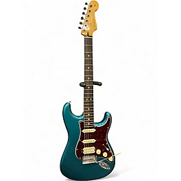 Used Fender Player Stratocaster HSS Turquoise Solid Body Electric Guitar