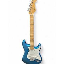 Used Fender Player Stratocaster Lake Placid Blue Solid Body Electric Guitar