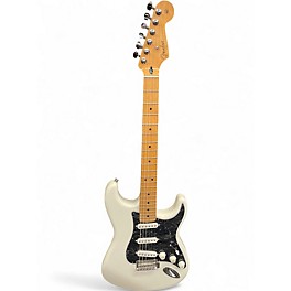 Used Fender Player Stratocaster Polar White Solid Body Electric Guitar
