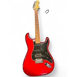 Used Fender Player Stratocaster RED Solid Body Electric Guitar