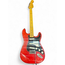 Used Fender Player Stratocaster Red Solid Body Electric Guitar