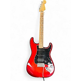 Used Fender Player Stratocaster Red Solid Body Electric Guitar