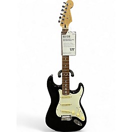 Used Fender Player Stratocaster Roasted Maple Black Acoustic Guitar