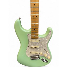 Used Fender Player Stratocaster Surf Green Solid Body Electric Guitar