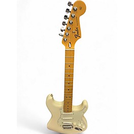 Used Fender Player Stratocaster White Solid Body Electric Guitar