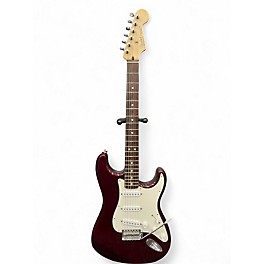 Used Fender Player Stratocaster Wine Red Solid Body Electric Guitar