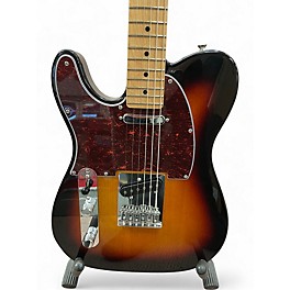 Used Fender Player Telecaster 3 Color Sunburst Solid Body Electric Guitar