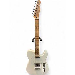 Used Fender Player Telecaster Arctic White Solid Body Electric Guitar