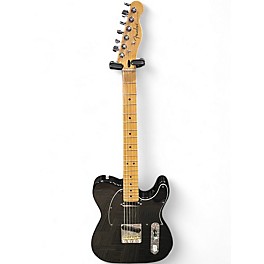Used Fender Player Telecaster Black Solid Body Electric Guitar