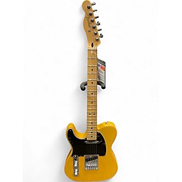 Used Fender Player Telecaster Butterscotch Solid Body Electric Guitar