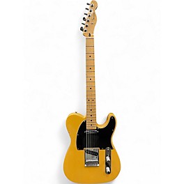 Used Fender Player Telecaster Butterscotch Solid Body Electric Guitar