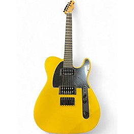 Used Fender Player Telecaster HH Yellow Solid Body Electric Guitar