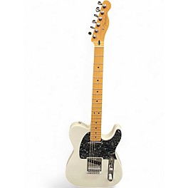 Used Fender Player Telecaster Polar White Solid Body Electric Guitar
