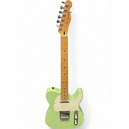 Used Fender Player Telecaster Surf Green Solid Body Electric Guitar