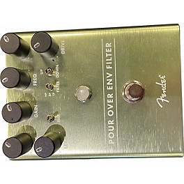 Used Fender Pour Over Env Filter Effect Pedal
