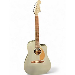Used Fender Redondo Gray Acoustic Electric Guitar