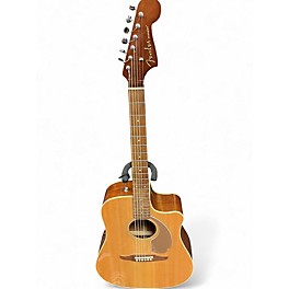 Used Fender Redondo Natural Acoustic Electric Guitar