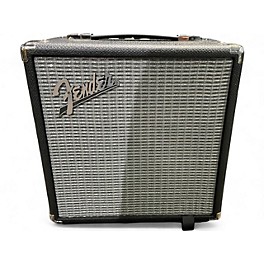 Used Fender Rumble 15 15W 1X8 Bass Combo Amp