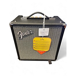 Used Fender Rumble 15 15W 1X8 Bass Combo Amp