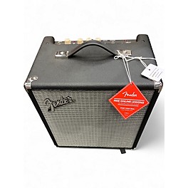Used Fender Rumble 25 25W 1x10 Bass Combo Amp