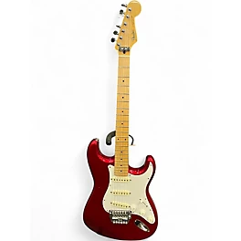 Used Fender STATOCASTER Red Solid Body Electric Guitar