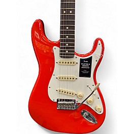 Used Fender STRATOCASTER Candy Apple Red Solid Body Electric Guitar