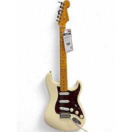 Used Fender STRATOCASTER Olympic White Solid Body Electric Guitar