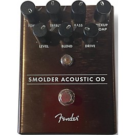 Used Fender Smolder Acoustic OD Pedal