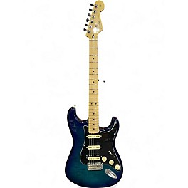 Used Fender Special Edition 60s Stratocaster Trans Blue Solid Body Electric Guitar